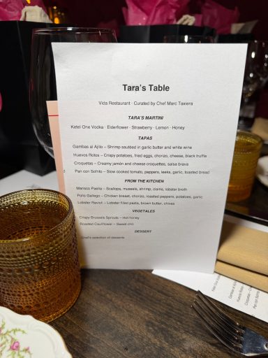 Tara's Table - Vida